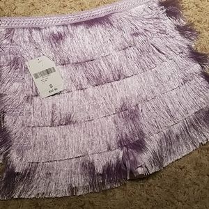Forever 21 fringe shorts S